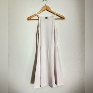 ASOS Ivory Skater Dress - Size 6/Small